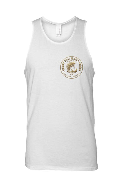 Pau Hana Gold Cotton Tank