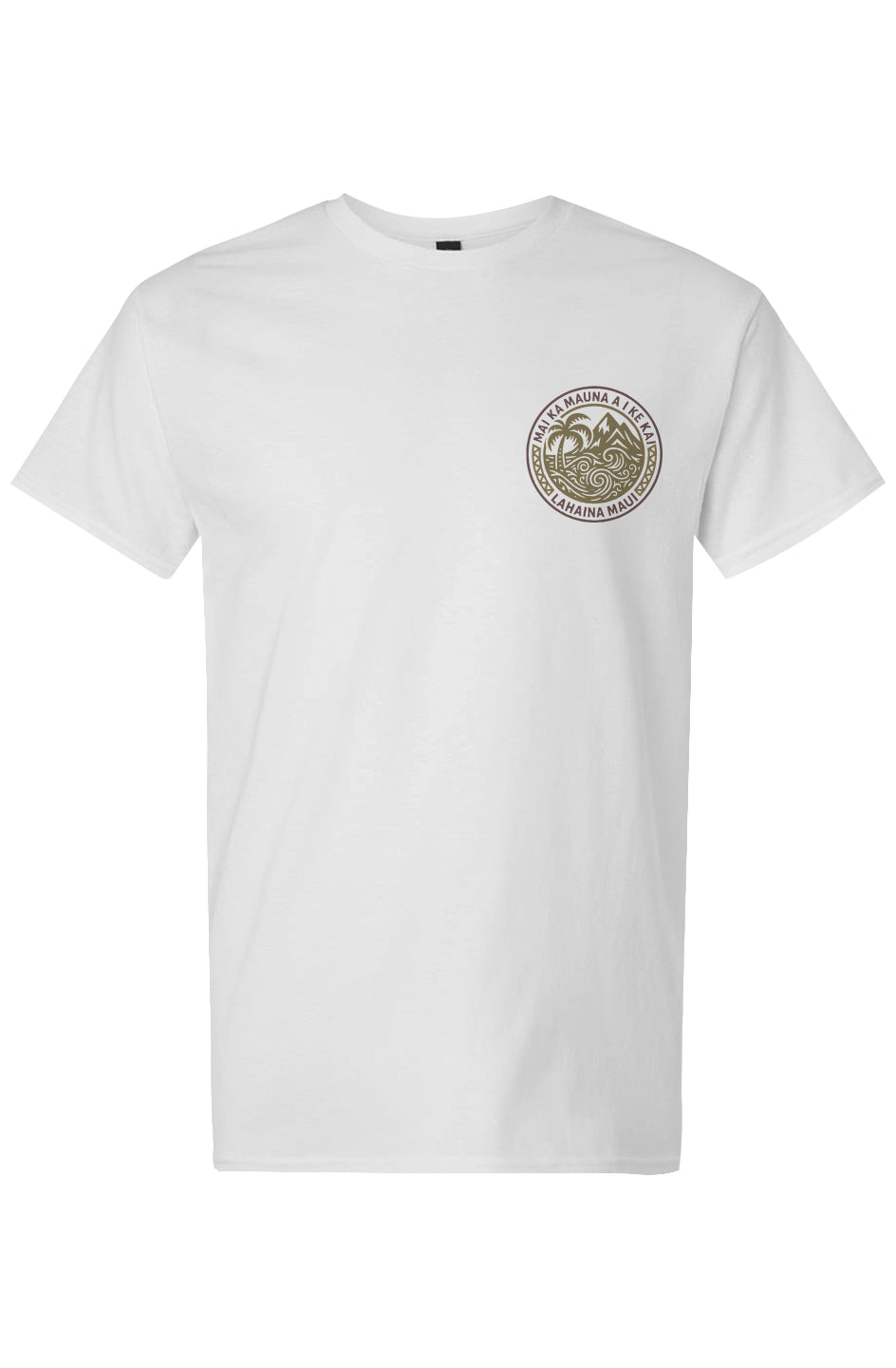 From the Mountains to the Sea Light Cotton T-Shirt