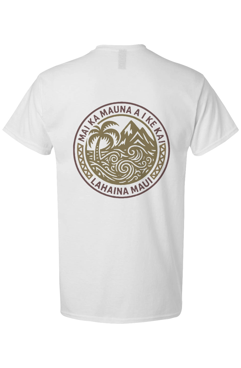 From the Mountains to the Sea Light Cotton T-Shirt