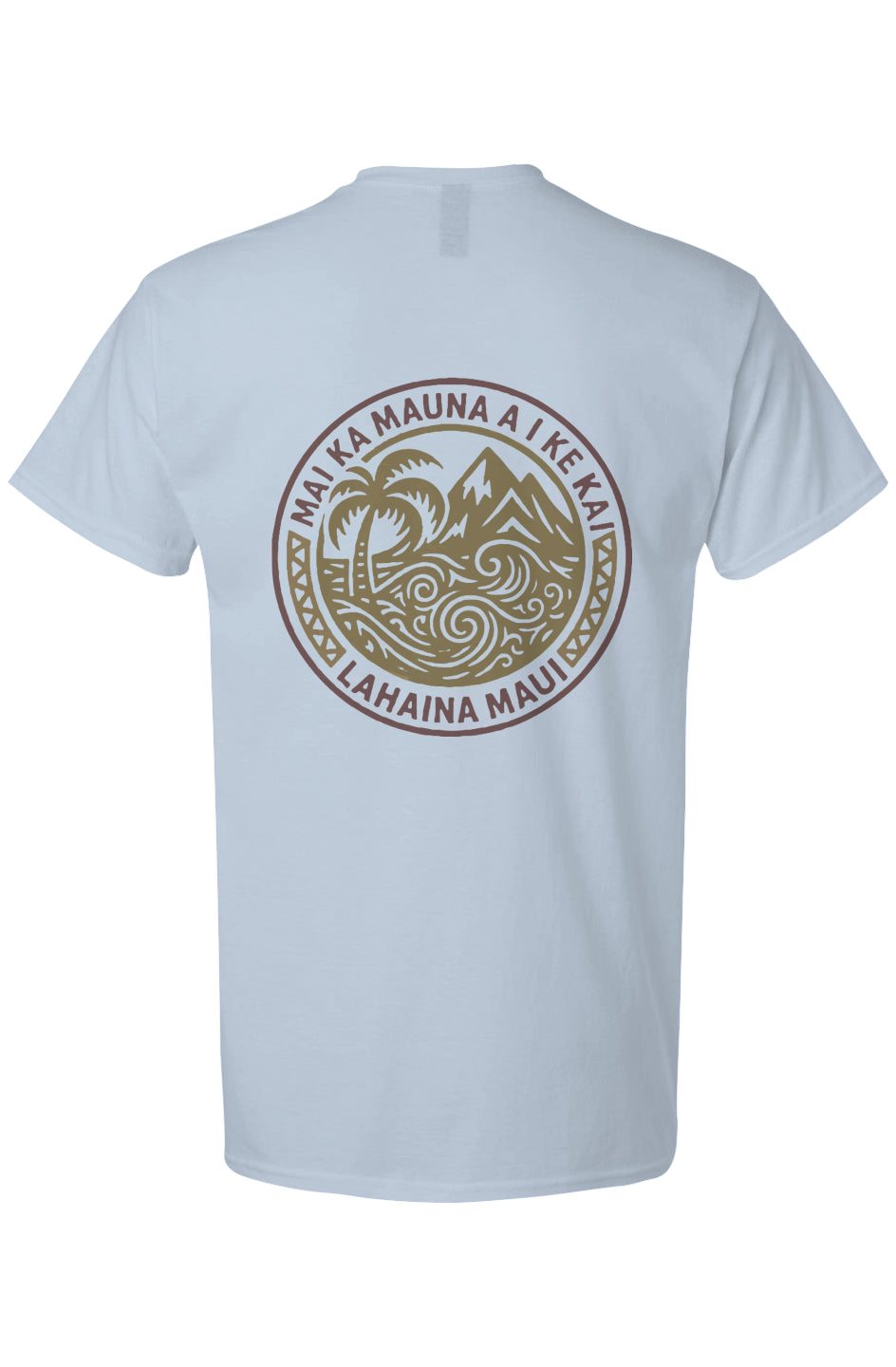 From the Mountains to the Sea Light Cotton T-Shirt