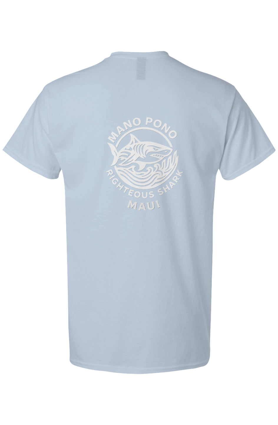Men's Shark Mana Pono Righteous Shark Light Cotton T-Shirt