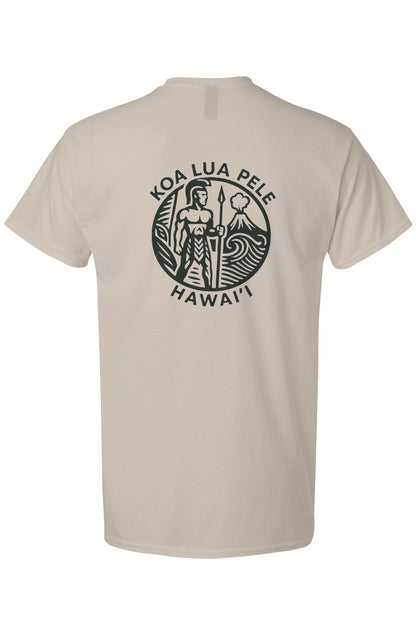 Men's Volcano Warrior Light Cotton T-Shirt