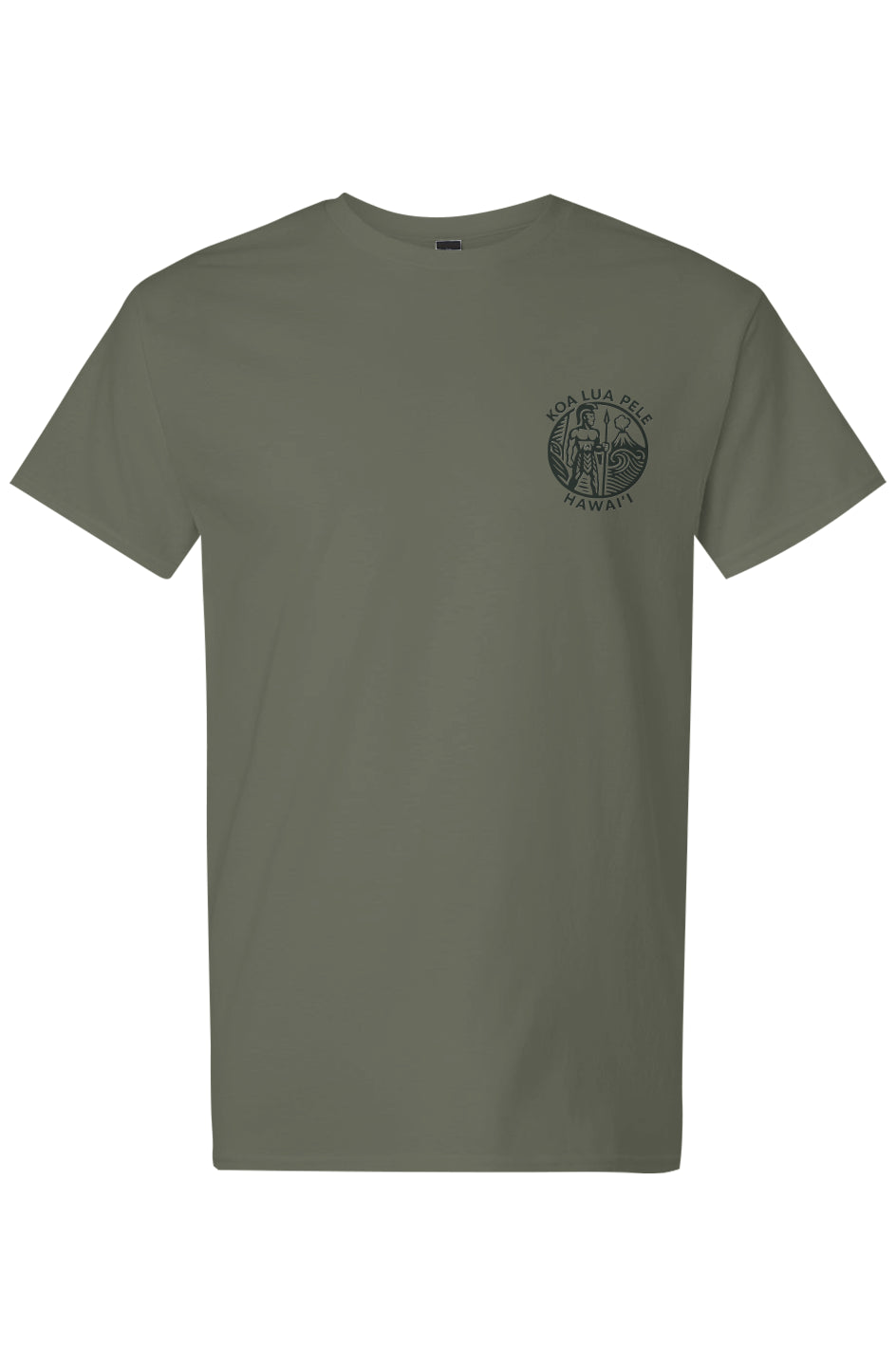 Men's Volcano Warrior Light Cotton T-Shirt