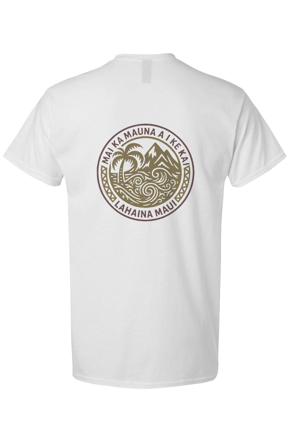 Men's From the Mountain to the Sea Light Cotton T-Shirt