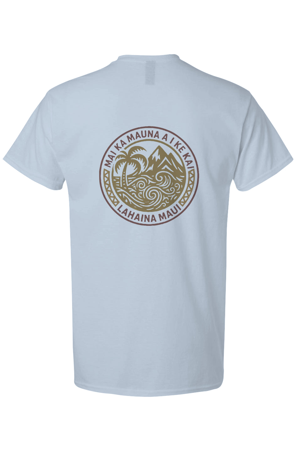 Men's From the Mountain to the Sea Light Cotton T-Shirt