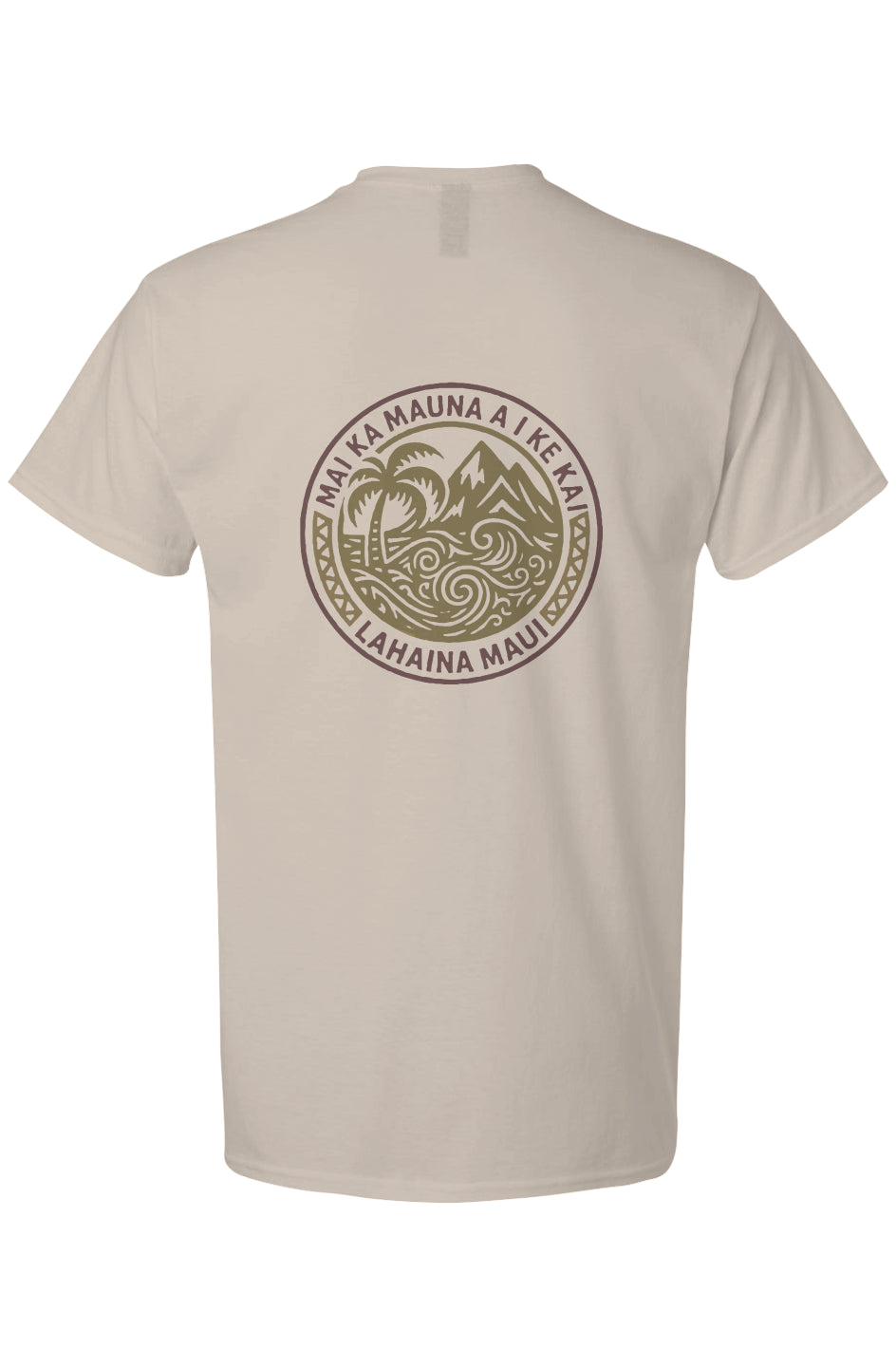 Men's From the Mountain to the Sea Light Cotton T-Shirt