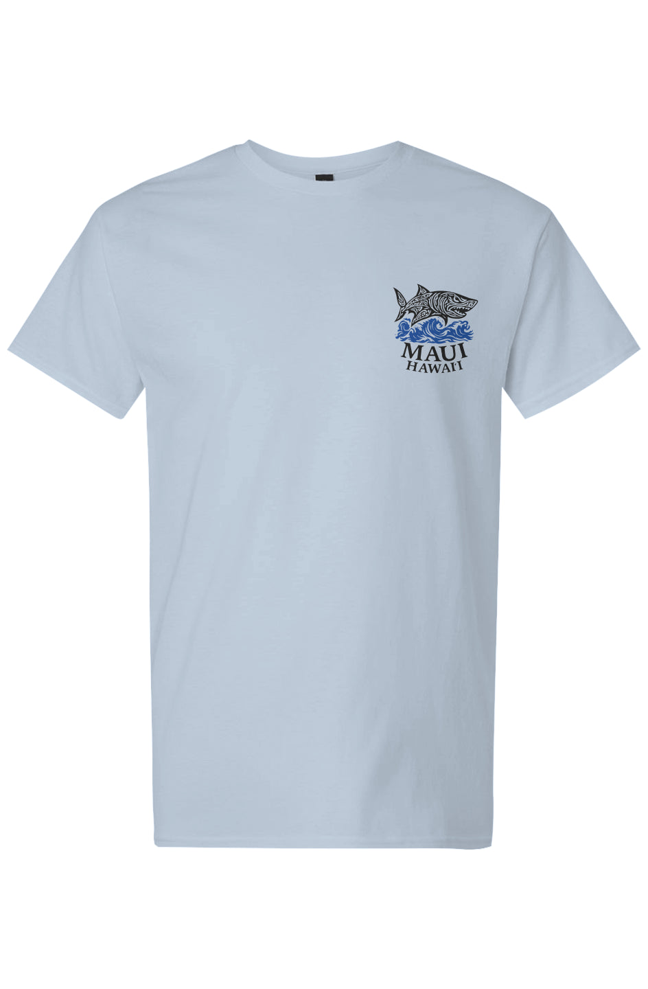 Men's Bad Ass Shark Light Cotton T-Shirt