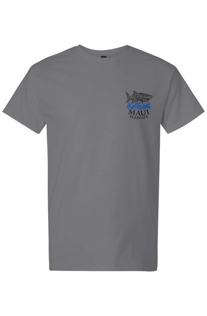Men's Bad Ass Shark Light Cotton T-Shirt