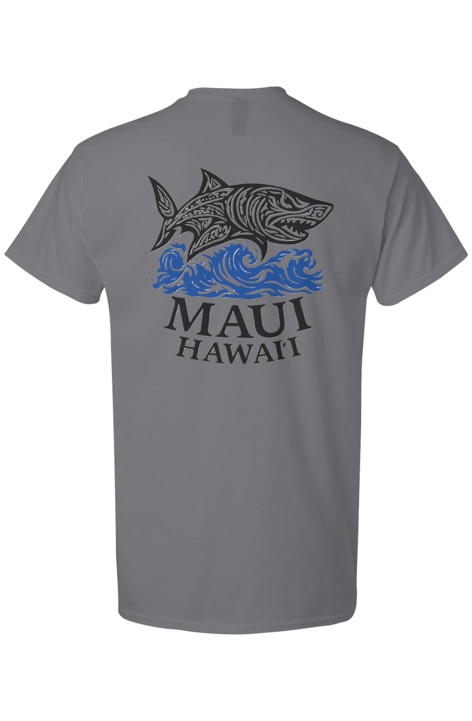 Men's Bad Ass Shark Light Cotton T-Shirt