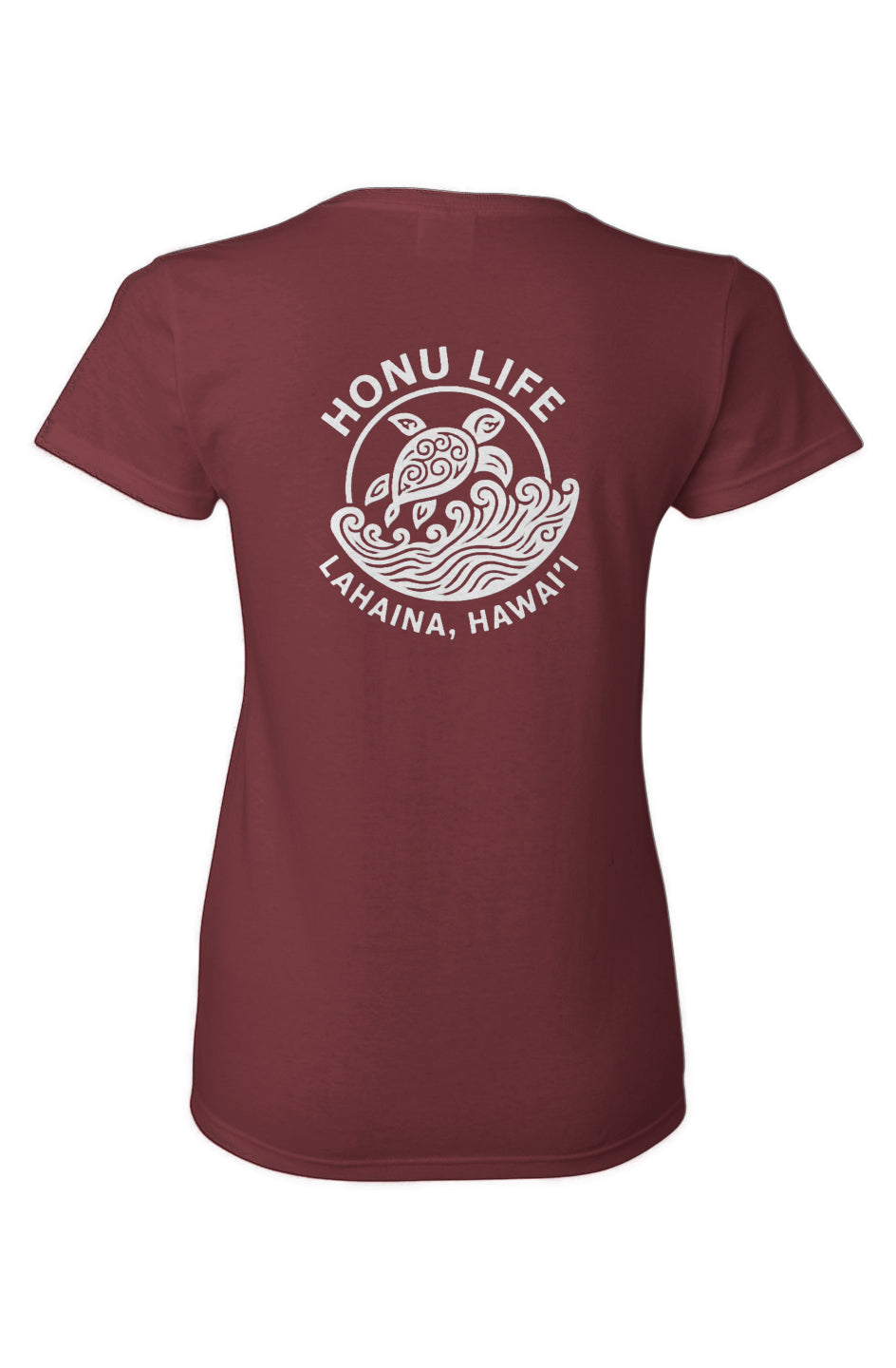 Women's Turtle Honu Life Heavy Cotton T-Shirt
