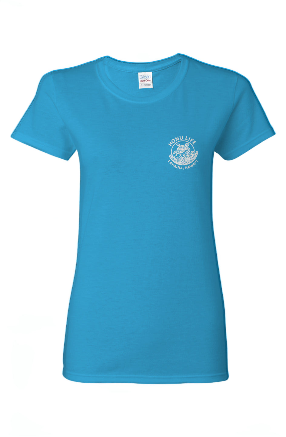 Women's Turtle Honu Life Cotton T-Shirt