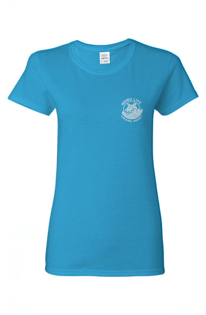 Women's Turtle Honu Life Cotton T-Shirt