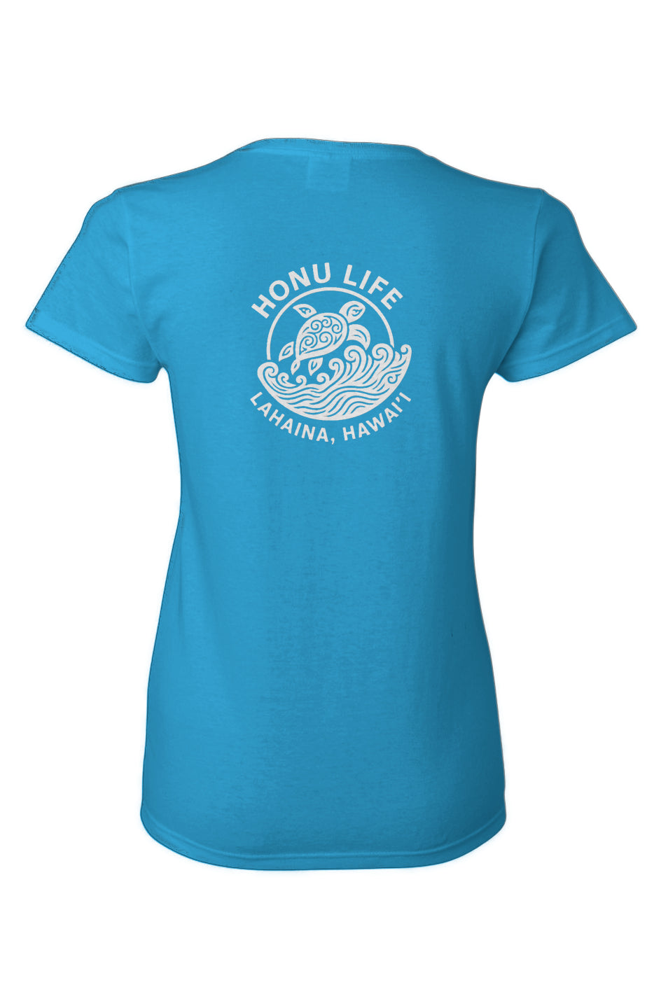 Women's Turtle Honu Life Cotton T-Shirt