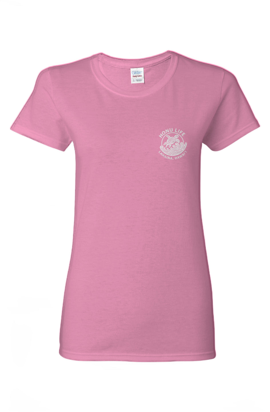 Women's Turtle Honu Life Cotton T-Shirt