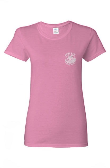 Women's Turtle Honu Life Cotton T-Shirt