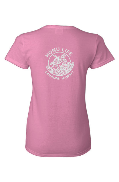 Women's Turtle Honu Life Cotton T-Shirt