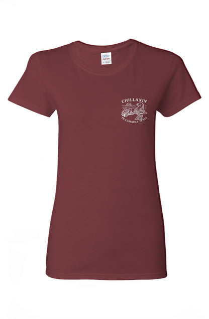 Women's Chillaxin Cotton T-Shirt