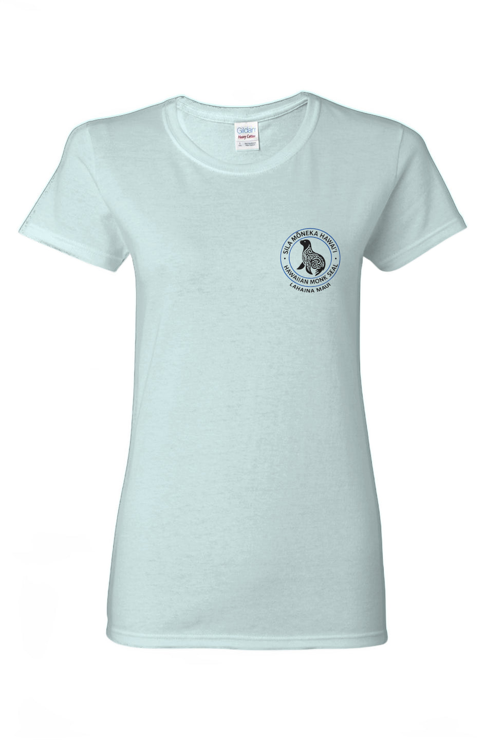 Women's Monk Seal 2 Cotton T-Shirt