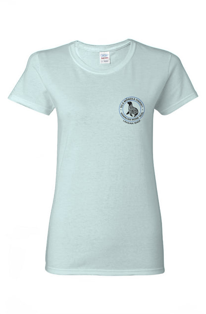 Women's Monk Seal 2 Cotton T-Shirt