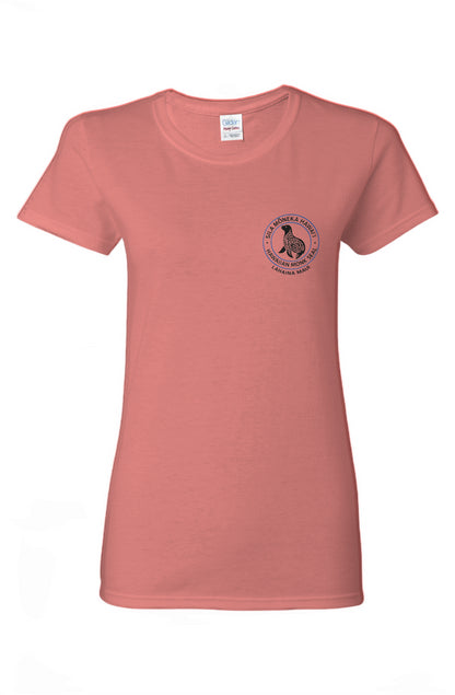 Women's Monk Seal 2 Cotton T-Shirt