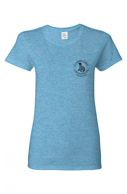 Women's Monk Seal 2 Cotton T-Shirt