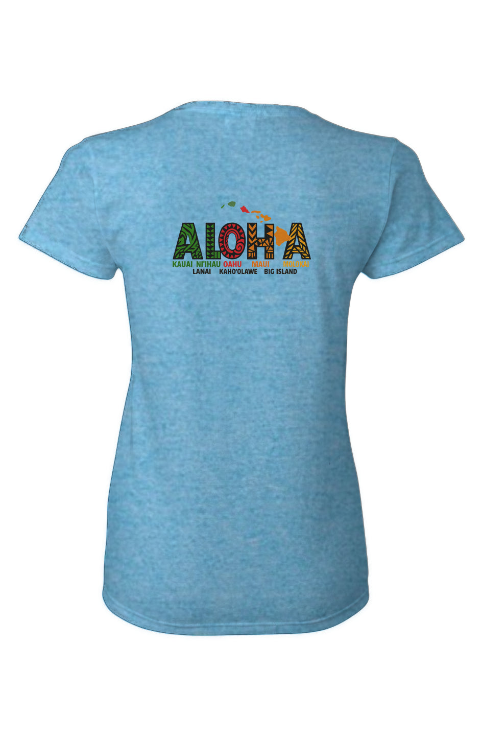 Women's Aloha Islands Cotton T-Shirt