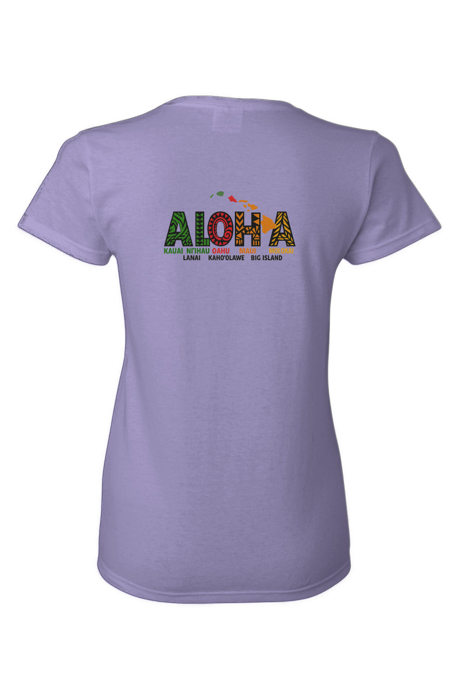 Women's Aloha Islands Cotton T-Shirt