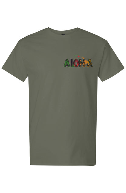 Men's Aloha Islands Cotton T-Shirt