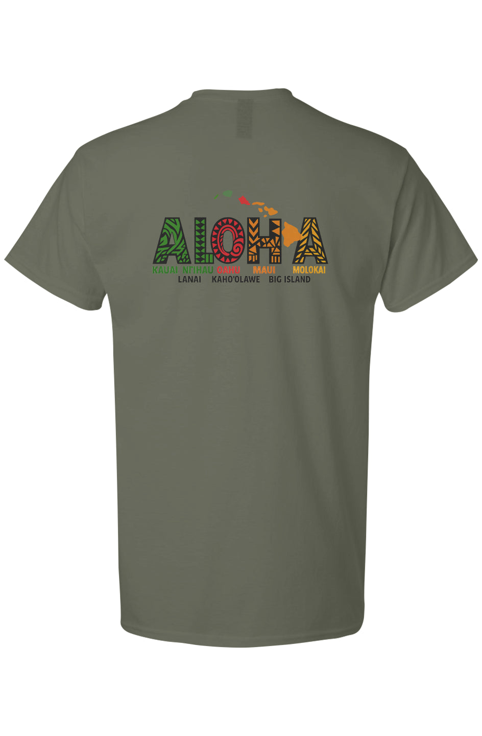 Men's Aloha Islands Cotton T-Shirt