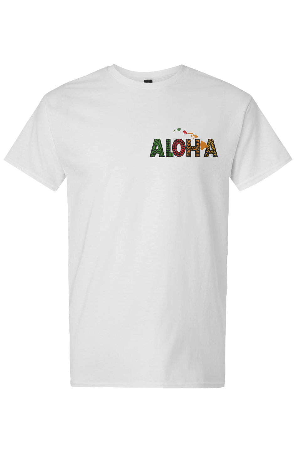 Men's Aloha Islands Cotton T-Shirt