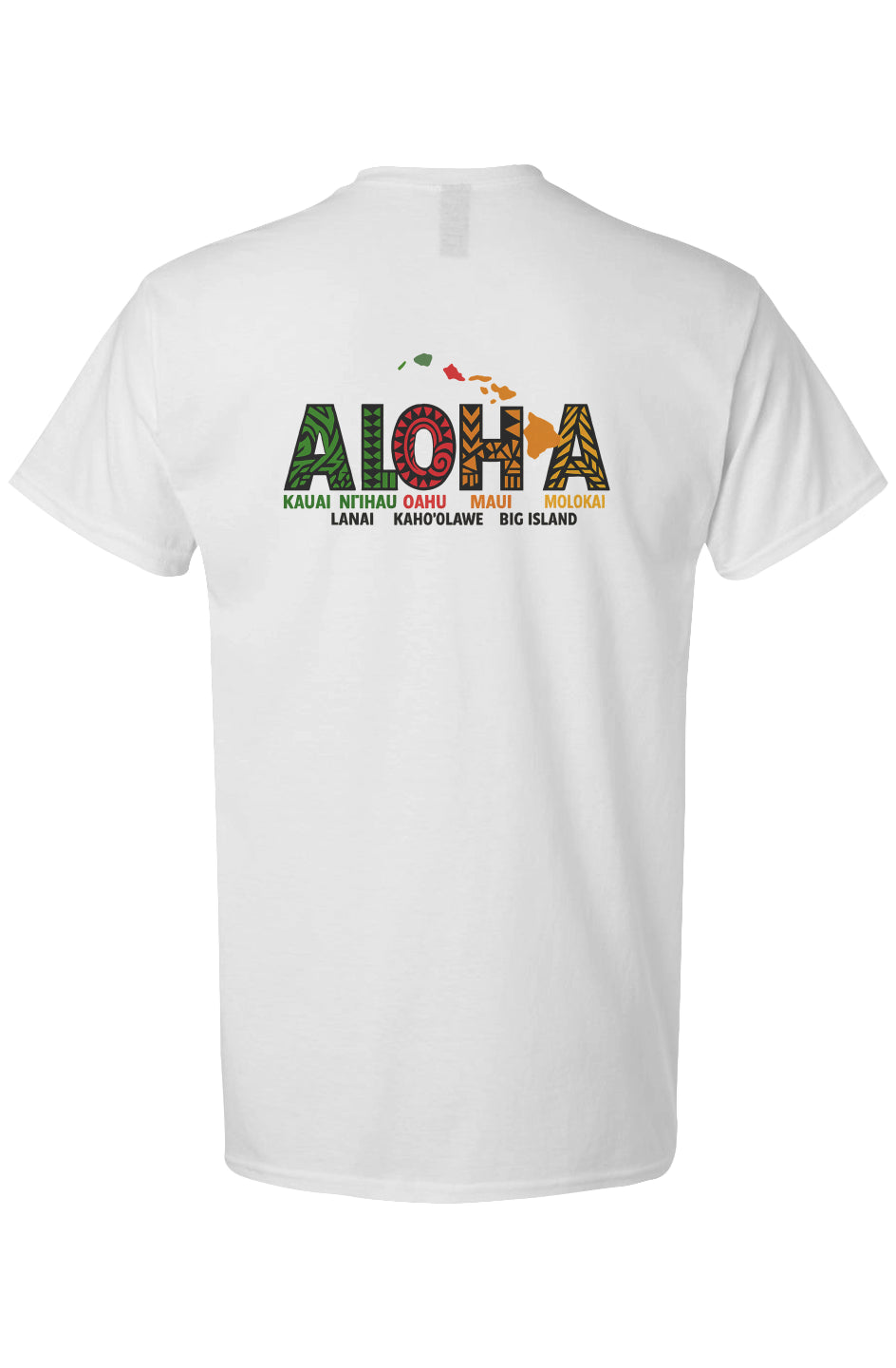 Men's Aloha Islands Cotton T-Shirt