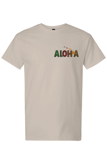 Men's Aloha Islands Cotton T-Shirt