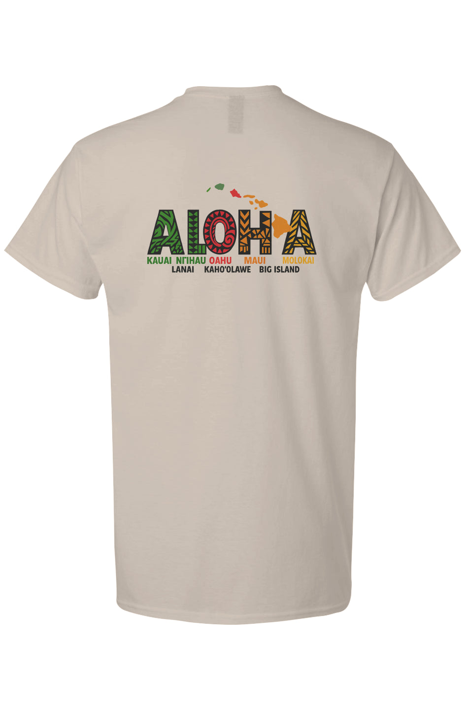 Men's Aloha Islands Cotton T-Shirt