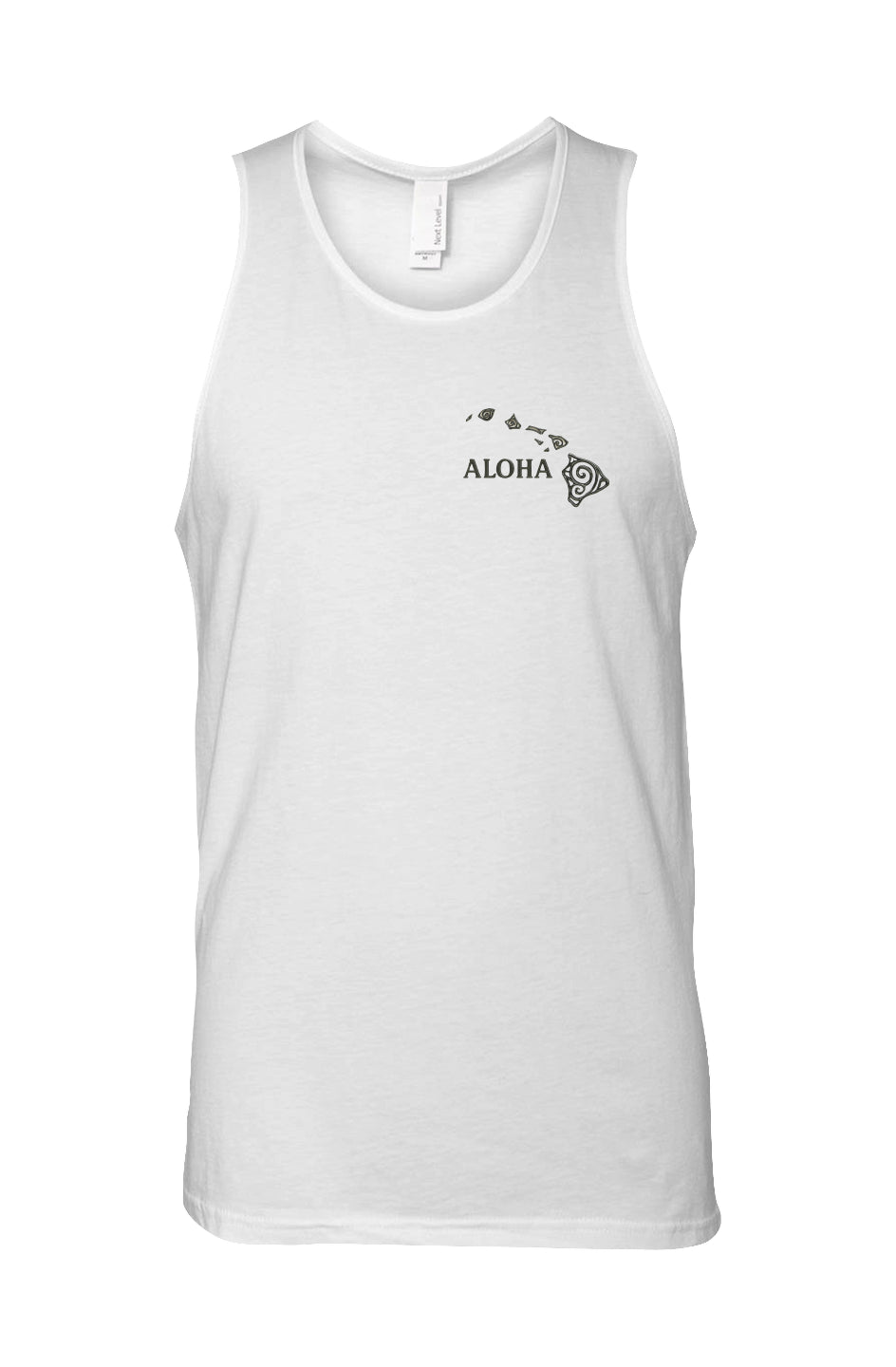 Men's Tribal Hawaiian Islands Cotton Tank