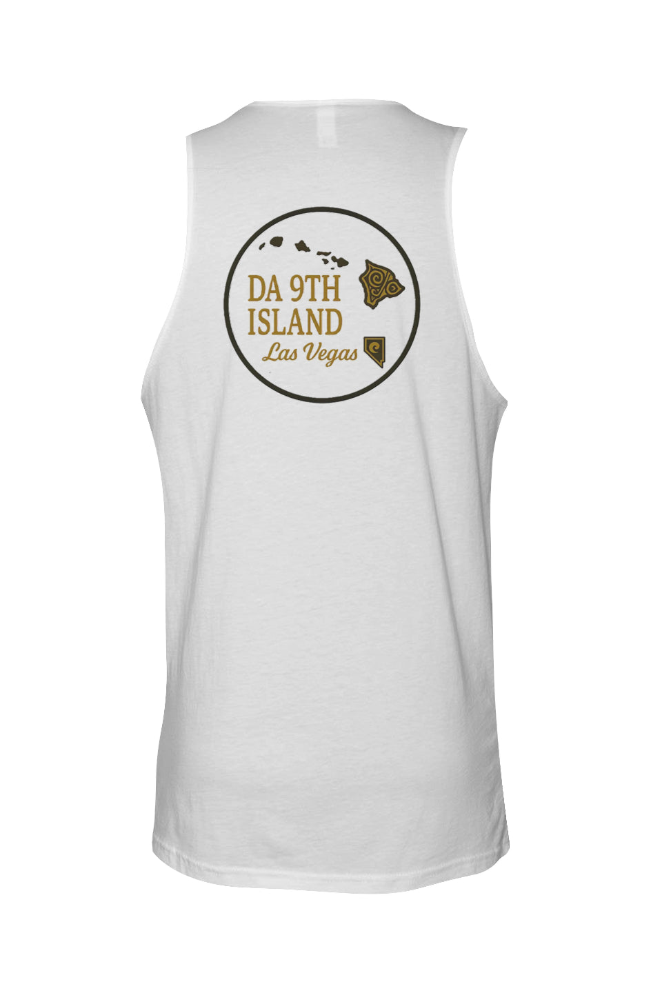 Men's Da 9th Island Las Vegas Circular Cotton Tank