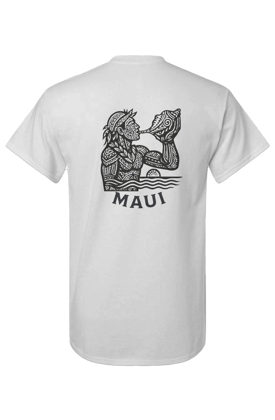Unisex Maui Sunset Ceremony Cotton T-Shirt
