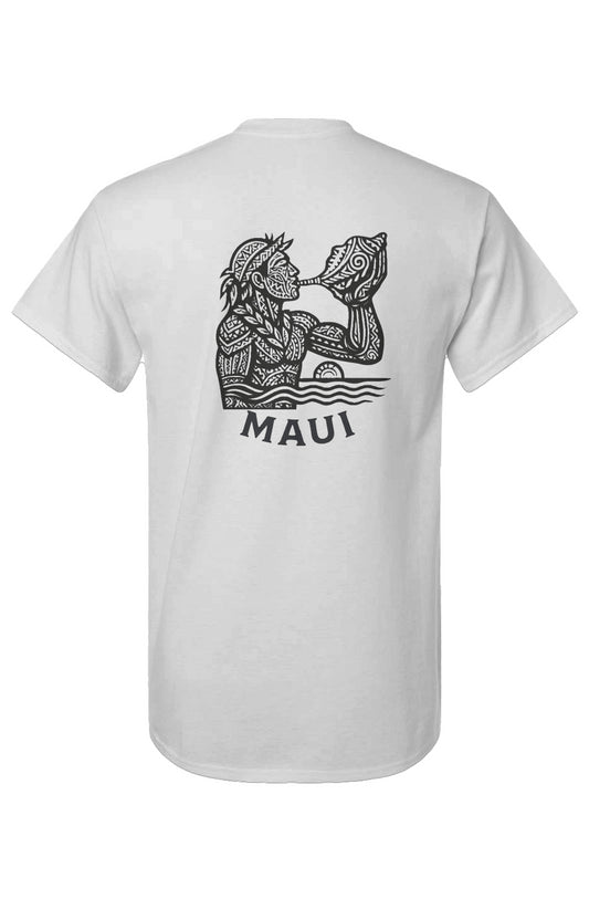 Unisex Maui Sunset Ceremony Cotton T-Shirt