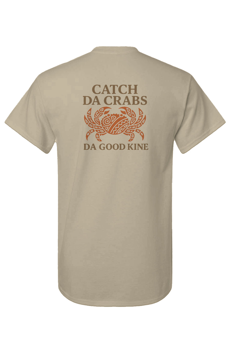 Unisex Catch Da Crabs Cotton T-Shirt