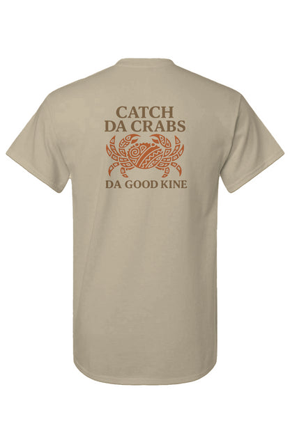 Unisex Catch Da Crabs Cotton T-Shirt