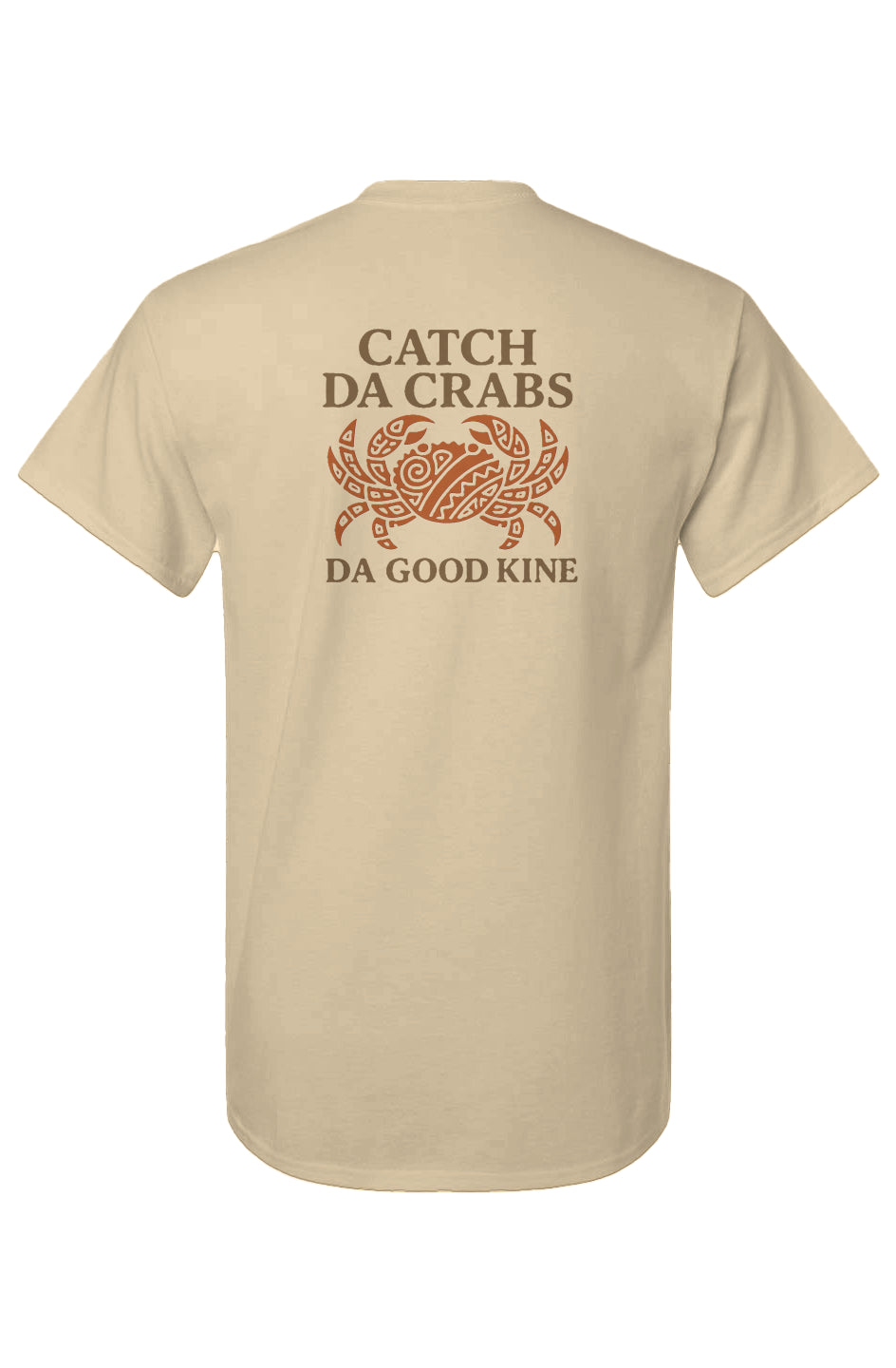 Unisex Catch Da Crabs Cotton T-Shirt