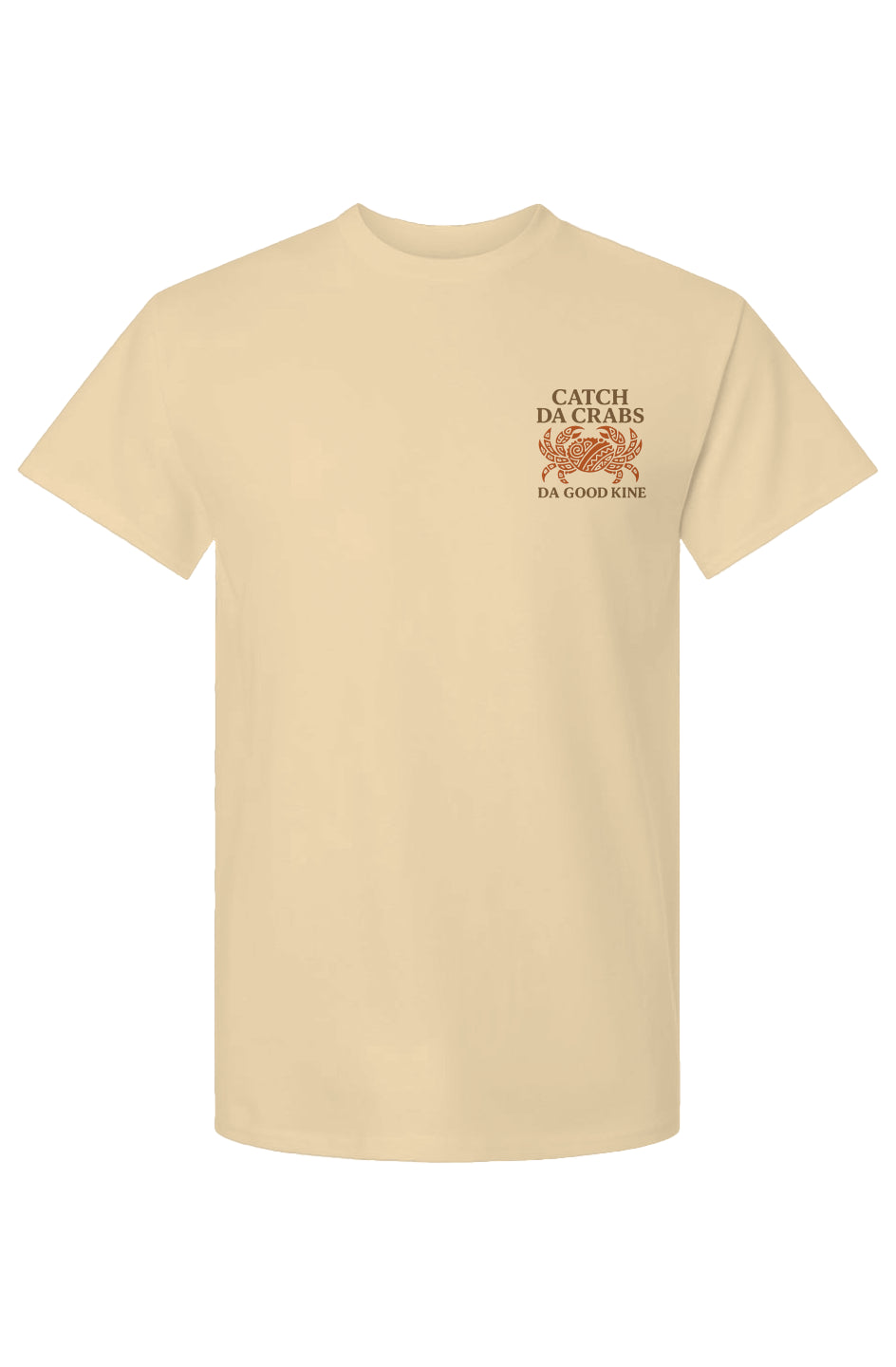 Unisex Catch Da Crabs Cotton T-Shirt