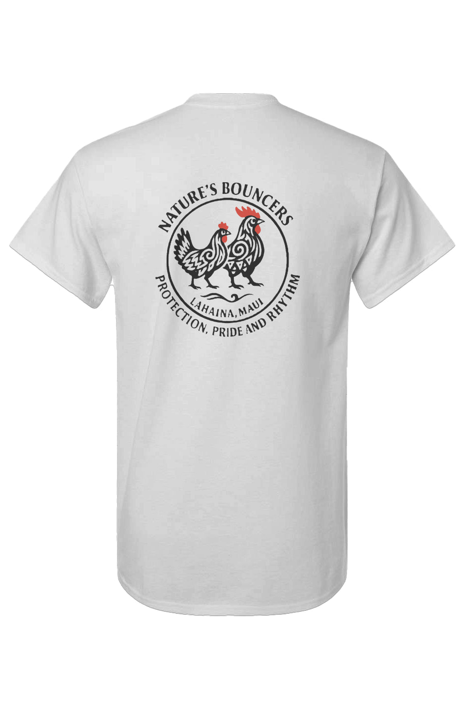 Unisex Natures Bouncers Cotton T-Shirt