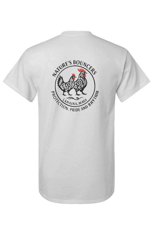 Unisex Natures Bouncers Cotton T-Shirt