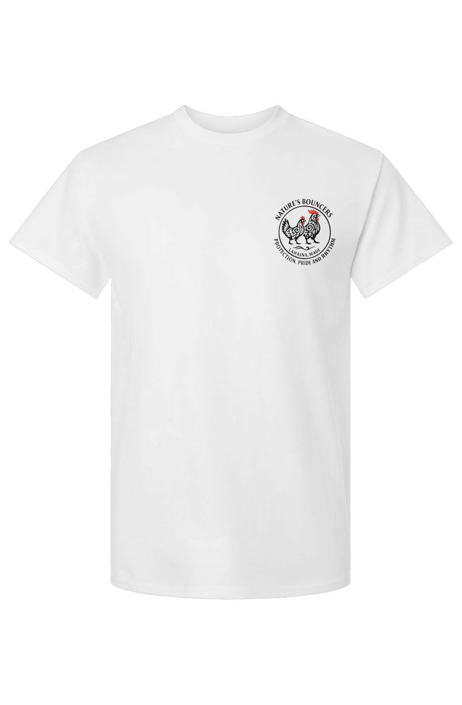 Unisex Natures Bouncers Cotton T-Shirt