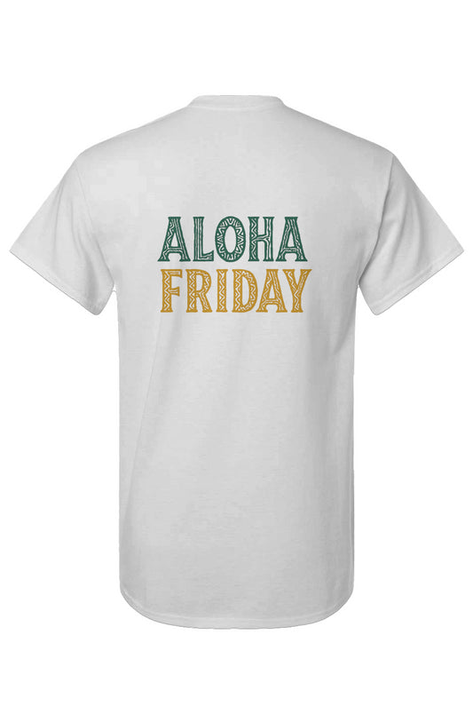 Unisex Aloha Friday Cotton T-Shirt