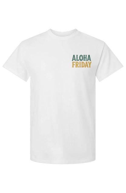 Unisex Aloha Friday Cotton T-Shirt