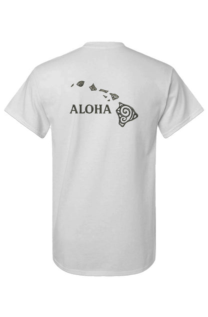 Unisex Tribal Hawaiian Islands Cotton T-Shirt