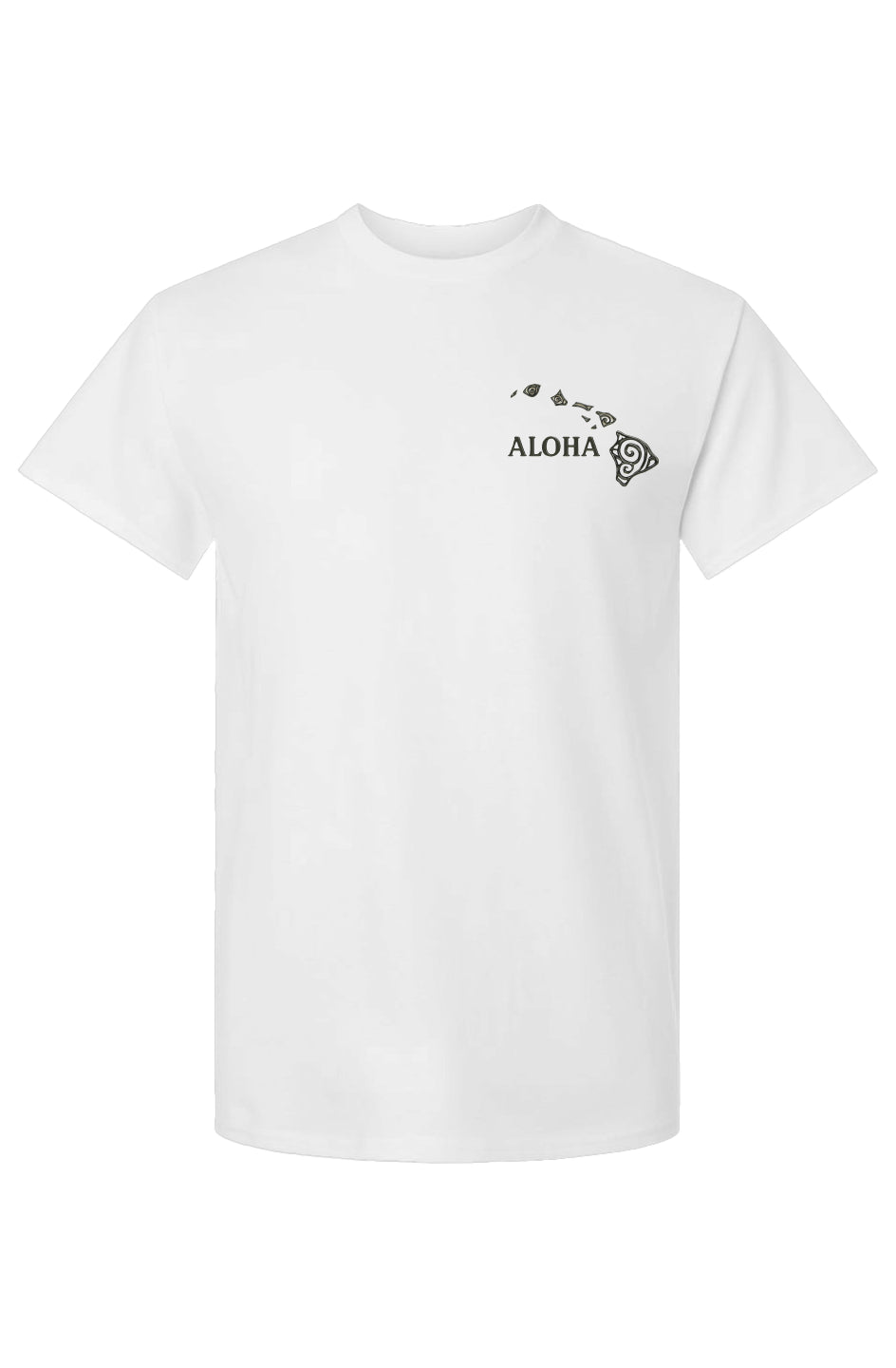 Unisex Tribal Hawaiian Islands Cotton T-Shirt