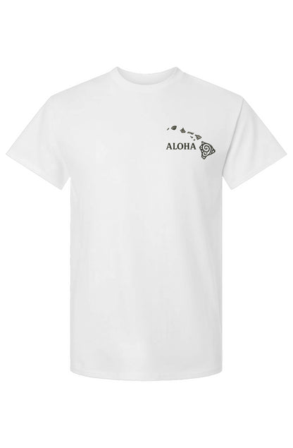 Unisex Tribal Hawaiian Islands Cotton T-Shirt