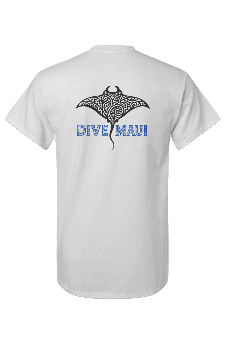 Unisex Dive Maui Ray Cotton T-Shirt